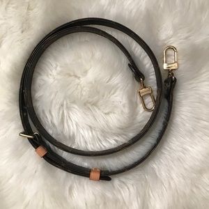 LV monogram strap